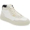 Hugo Boss Boss Baltimore High Top Sneaker In White