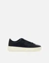 Hugo Boss Boss Sneakers In Blue