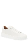 Hugo Boss Boss Baltimore Tennis Sneaker In White
