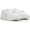 Hugo Boss Boss Baltimore Tennis Sneaker In Open White