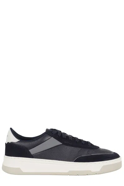 Hugo Boss Boss Baltimore Tennis Sneakers In Neutral