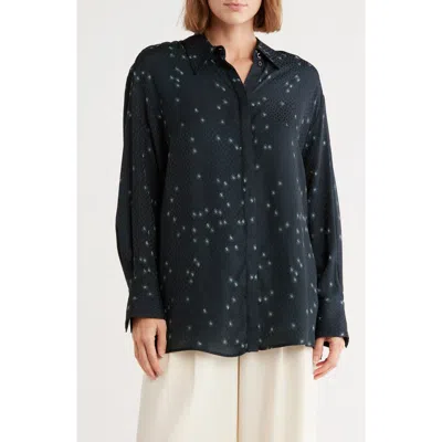 Hugo Boss Boss Baredana Print Button-up Shirt In Multi