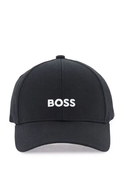 Hugo Boss Boss Baseball Cap With Embroidered Logo