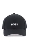 Hugo Boss Boss Baseball Cap With Embroidered Logo Men In Black