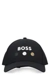 Hugo Boss Boss Baseball Cap With Logo In Black