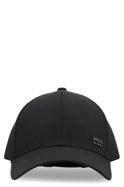 Hugo Boss Boss Baseball Cap With Logo In Black