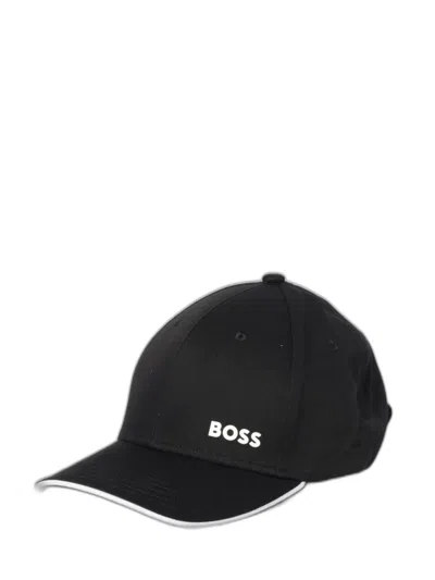 Hugo Boss Boss Baseball Cap With Logo In Black