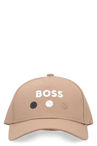 HUGO BOSS BOSS BASEBALL CAP WITH LOGO