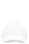 Hugo Boss Ganni Hat With Embroidered Logo In White
