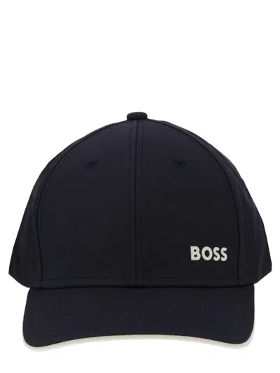 Hugo Boss Boss Baseball Hat With Logo In Black