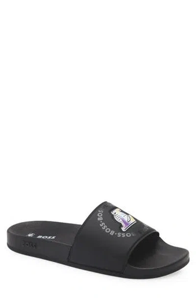 Hugo Boss Boss Bay It Slide Sandal