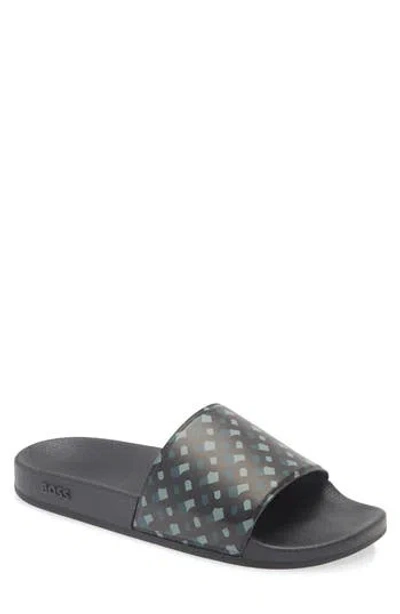 Hugo Boss Boss Bay It Slide Sandal