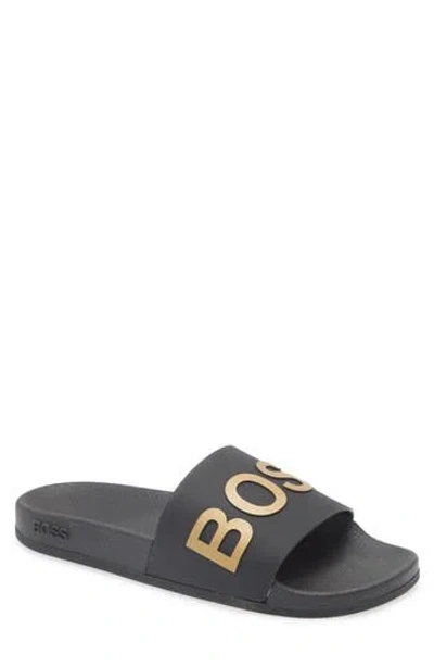 Hugo Boss Boss Bay Slide Sandal