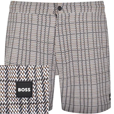 Hugo Boss Boss Beach To Bar Swim Shorts Black