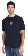 Hugo Boss X Nfl Stretch-cotton T-shirt With Special Branding In Multi