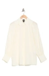 Hugo Boss Boss Beatana Long Sleeve Button-up Shirt In Neutral
