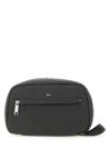 Hugo Boss Boss Beauty Case With Logo In Black