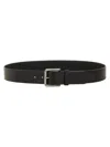 Hugo Boss Boss Men Belt With Buckle