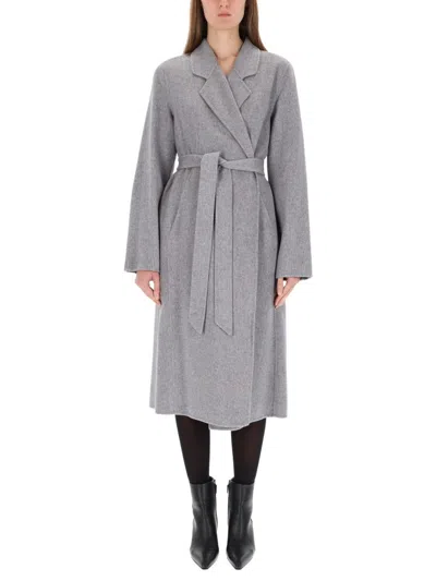 HUGO BOSS BOSS BELTED COAT