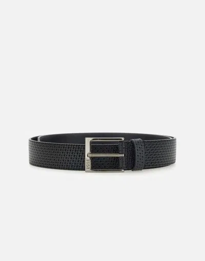 Hugo Boss Boss Belts In Black