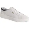 Hugo Boss Boss Belwar Low Top Pebbled Leather Sneaker In Multi