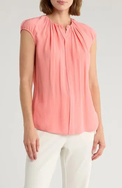 HUGO BOSS BOSS BERIKA PLEATED TOP
