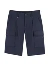 Hugo Boss Boss Bermuda In Multi