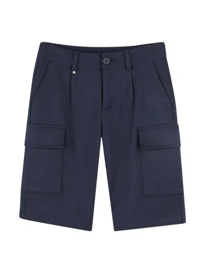 Hugo Boss Boss Bermuda In Multi