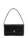 Hugo Boss Boss Women Boss Beyond Leather Shoulder Bag In Black