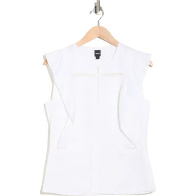 Hugo Boss Boss Bilena Ruffle Top