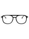 Hugo Boss Boss Black Acetate Glasses In Black