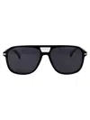 Hugo Boss Boss Black Acetate Sunglasses In Black
