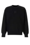 Hugo Boss Cotton-terry Sweatshirt With Double B Monogram In Black
