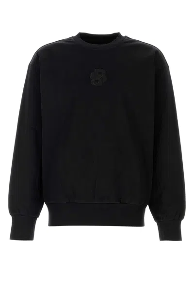 HUGO BOSS BOSS BLACK COTTON SWEATSHIRT