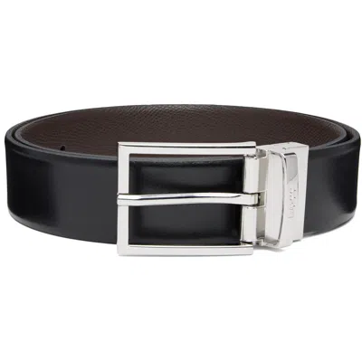 Hugo Boss Boss Black Leather Dress Belt