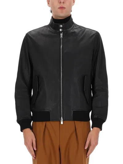 Hugo Boss Boss Black Leather Jacket