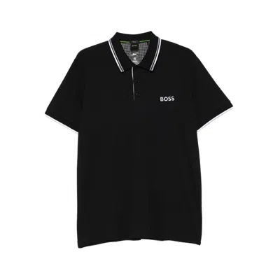 HUGO BOSS BOSS BLACK POLO SHIRTS MEN