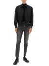 Hugo Boss Boss Black Polyester Jacket In Black