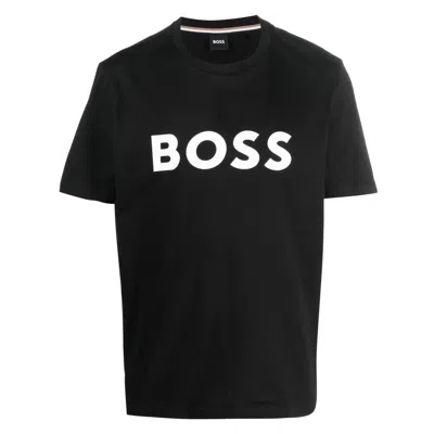 HUGO BOSS BOSS BLACK T-SHIRTS & VESTS - T-SHIRTS MEN