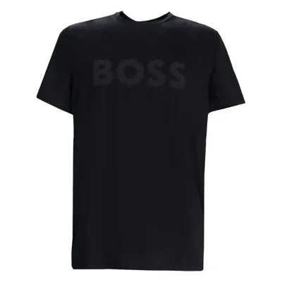 Hugo Boss Boss Black T-shirts & Vests - T-shirts Men In Animal Print