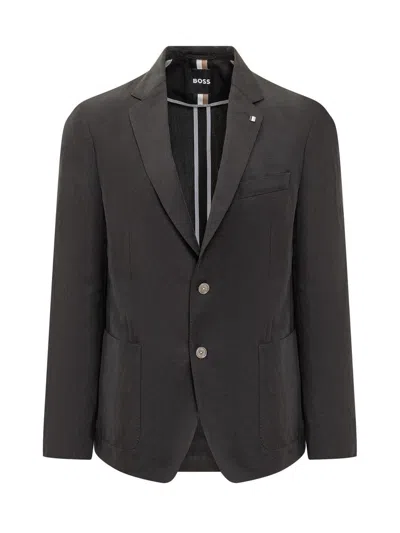 Hugo Boss Blazer In Black