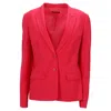 Hugo Boss Boss Blazer In Pink Wool In Pink