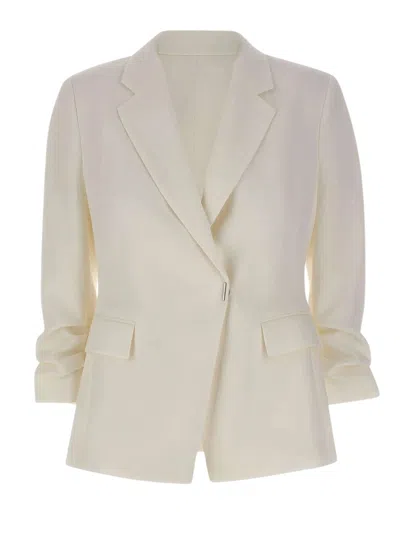 Hugo Boss Boss Blazer Jia8 In White