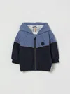 Hugo Boss Babies' Boss Technical Fabric Hooded Jacket In Multi