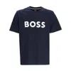 Hugo Boss Boss T-shirt "tiburt" In Blue