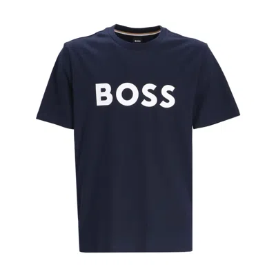 Hugo Boss Boss Blue T-shirts & Vests - T-shirts Men