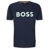 Hugo Boss Boss T-shirt "tiburt" In Blue