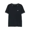 Hugo Boss Boss Black T-shirts & Vests - T-shirts Men In Blue