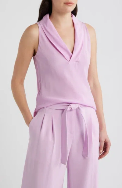 Hugo Boss Boss Bolaru Silk Shell In Pink