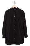 Hugo Boss Boss Boltera Cotton Button-up Shirt In Black